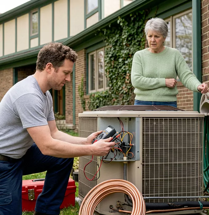 Why Dulles, VA Homeowners Choose Dulles HVAC Pro for AC Installation?