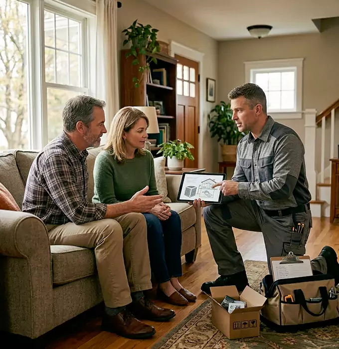 Why Dulles Homeowners Choose Dulles HVAC Pro for AC Replacement?