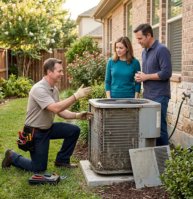 Why Dulles, VA Homeowners Choose Dulles HVAC Pro for AC Unit Cleaning?
