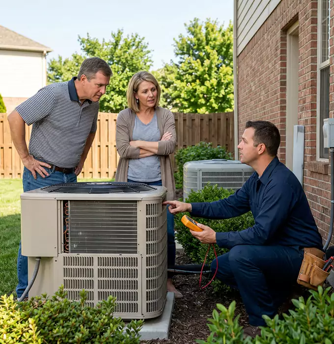 Why Dulles, VA Homeowners Choose Dulles HVAC Pro for AC Unit Maintenance?
