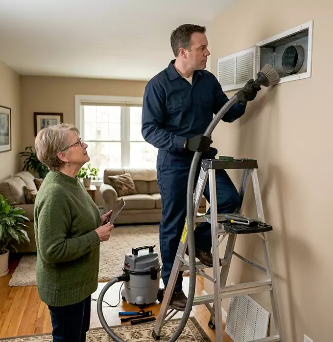 Why Dulles, VA Homeowners Choose Dulles HVAC Pro for AC Vent Cleaning?