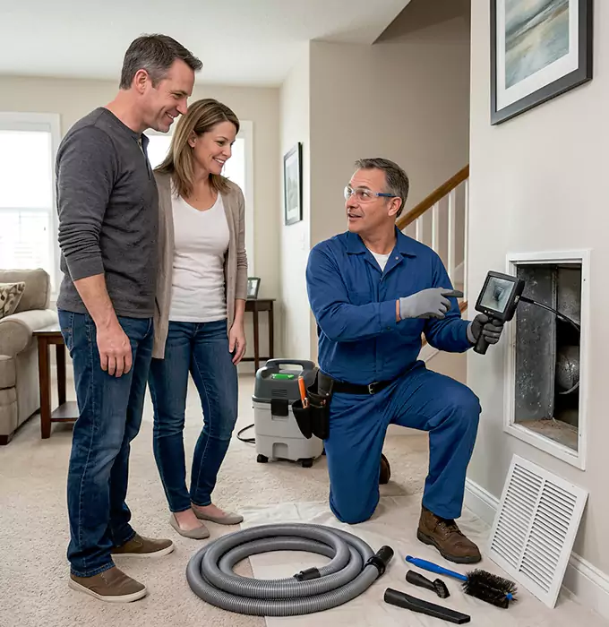 Why Dulles, VA Homeowners Choose Dulles HVAC Pro for Air Duct Cleaning?