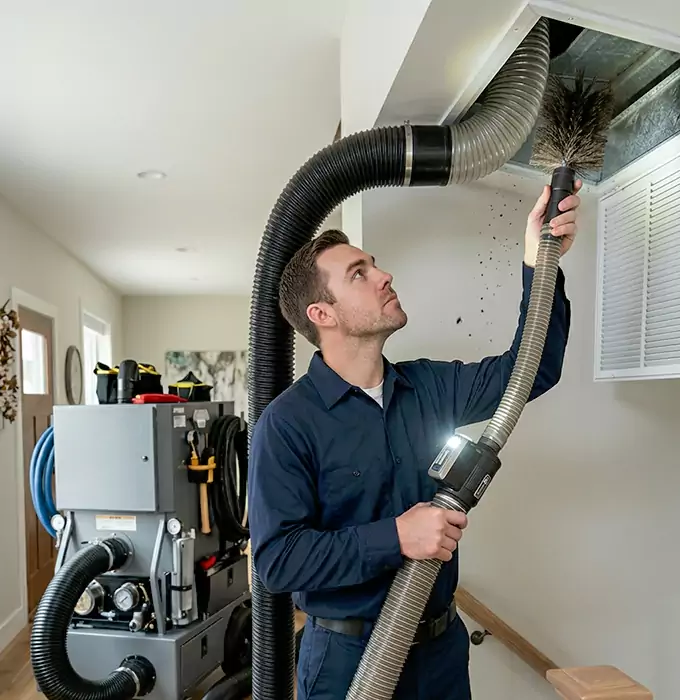 Why Dulles, VA Businesses Choose Dulles HVAC Pro for Commercial Air Duct Cleaning?