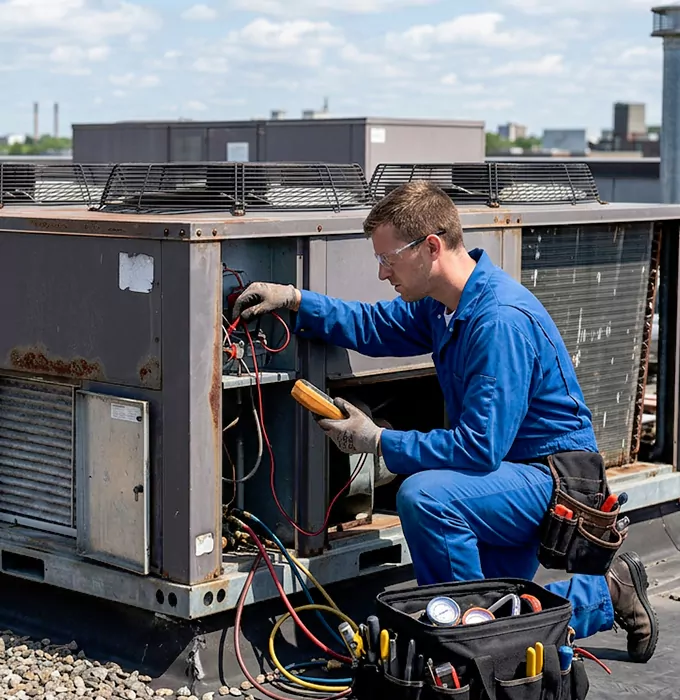 Why Dulles Businesses Choose Dulles HVAC Pro as Their Commercial HVAC Contractors?