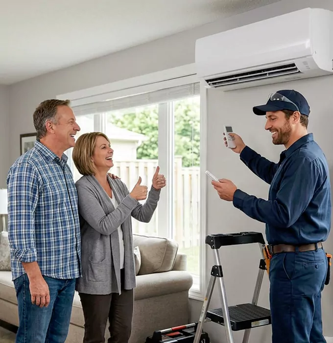 Why Dulles, VA Homeowners Choose Dulles HVAC Pro for Ductless Air Conditioner Installation?