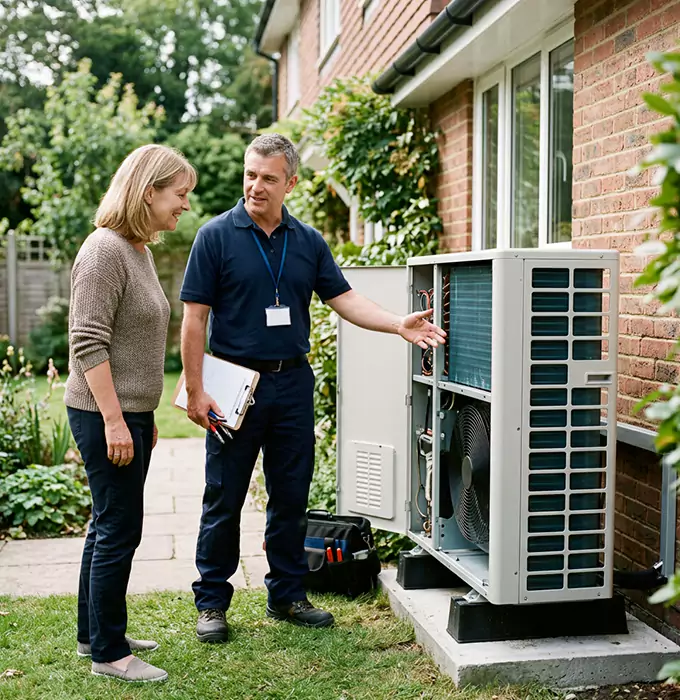Why Dulles, VA Homeowners Choose Dulles HVAC Pro for Ductless Heat Pump Installation?