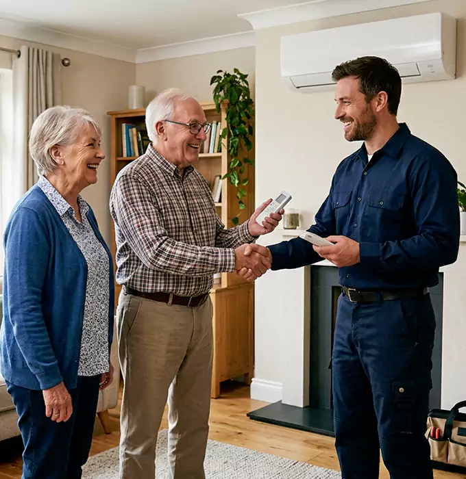 Why Dulles Homeowners Choose Dulles HVAC Pro for Ductless Mini Split Installation?