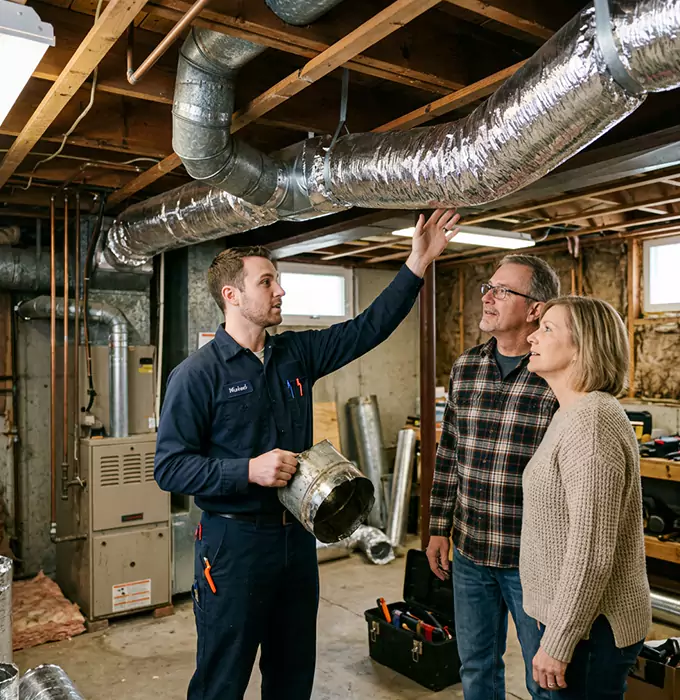Why Dulles Homeowners Choose Dulles HVAC Pro for Ductwork Replacement?