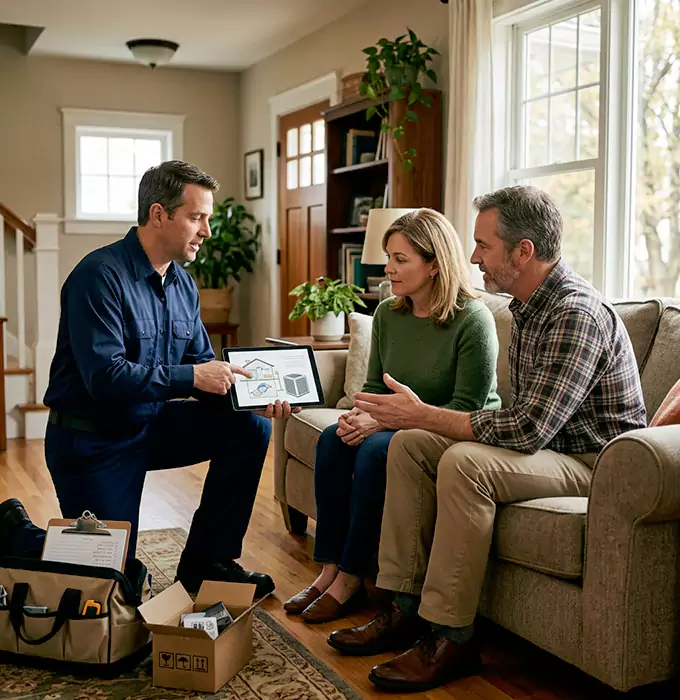 Why Dulles Homeowners Choose Dulles HVAC Pro for Emergency AC Installation?