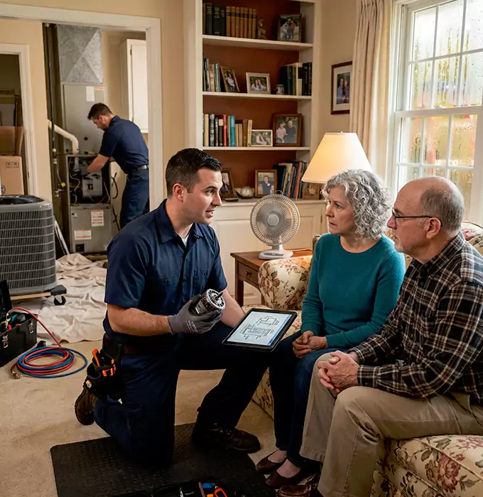 Why Dulles Homeowners Choose Dulles HVAC Pro for Emergency AC Replacement?