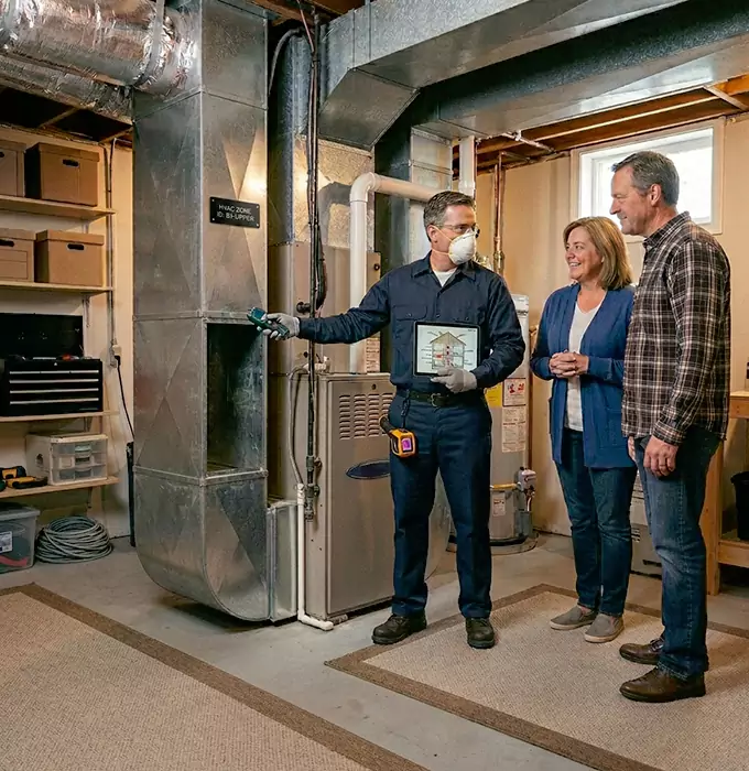 Why Dulles, VA Homeowners Choose Dulles HVAC Pro for Furnace Duct Cleaning?