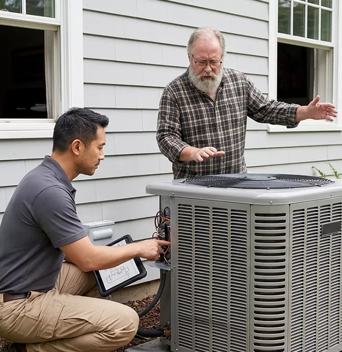 Why Dulles, VA Homeowners Choose Dulles HVAC Pro for Heating and Cooling Services?