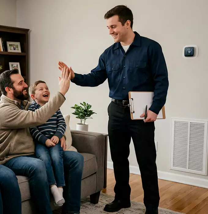 Why Dulles Homeowners Choose Dulles HVAC Pro as Their Heating Contractor?