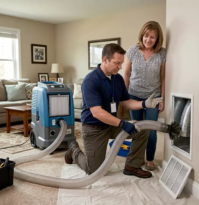 Why Dulles, VA Homeowners Choose Dulles HVAC Pro for Heating Duct Cleaning?
