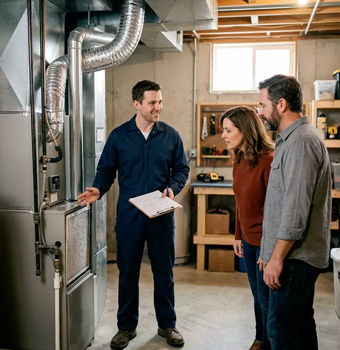 Why Dulles, VA Homeowners Choose Dulles HVAC Pro for HVAC Maintenance Service?