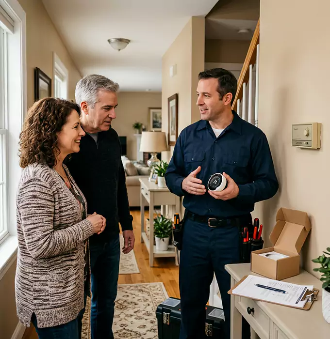 Why Dulles Homeowners Choose Dulles HVAC Pro for HVAC Thermostat Replacement?