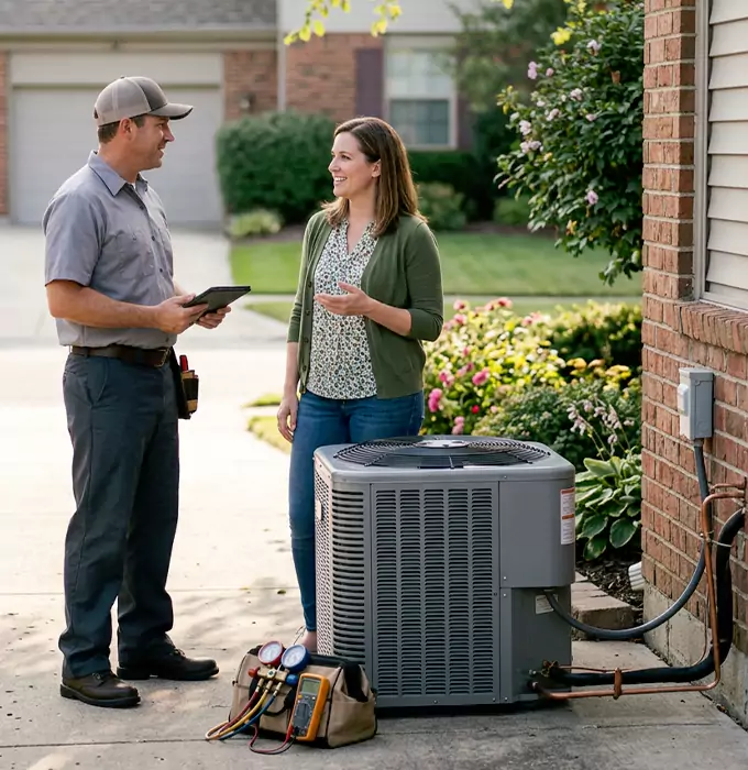 Why Dulles Homeowners Choose Dulles HVAC Pro for Outdoor AC Installation?