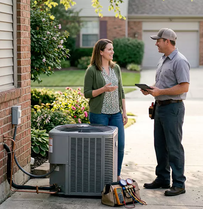 Why Dulles Homeowners Choose Dulles HVAC Pro for Outdoor Unit Replacement?
